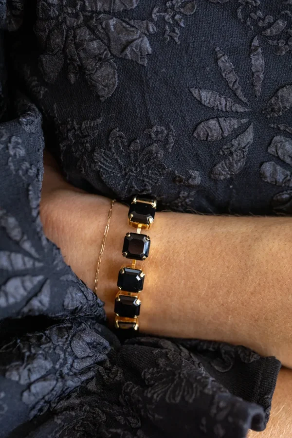 Provence Tennis Bracelet (available in 2 color choices) - Image 3