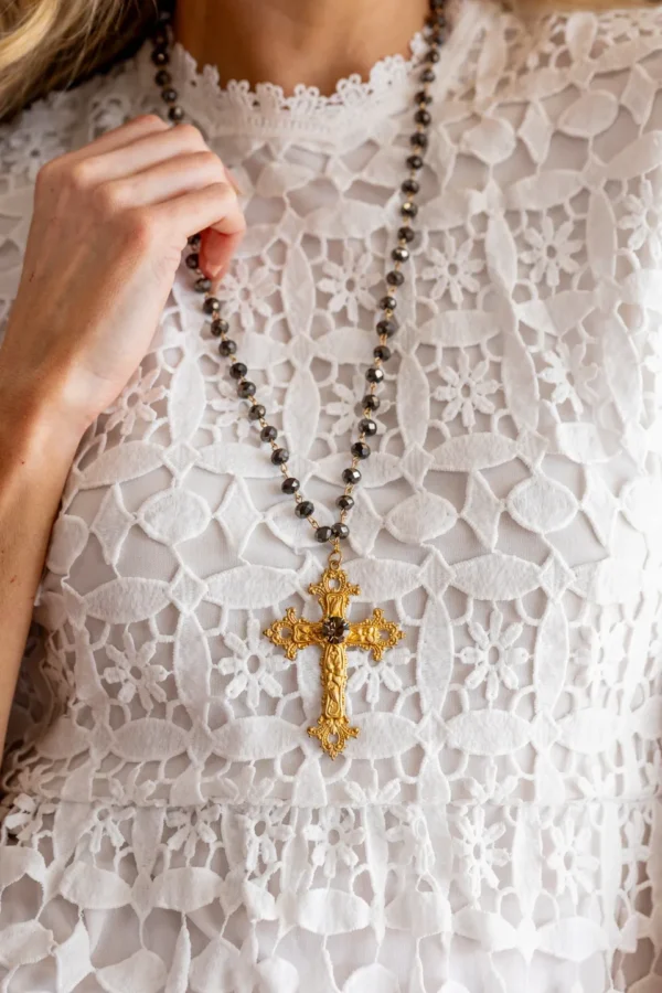 Saint George Croix Necklace - Image 2