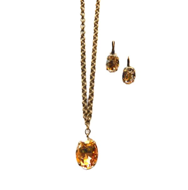 Geneva Bronze Necklace - Image 4