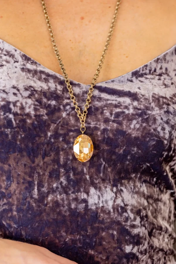 Geneva Bronze Necklace - Image 2