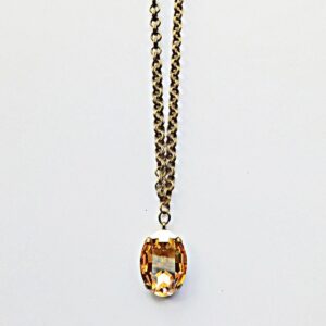 Geneva Bronze Necklace