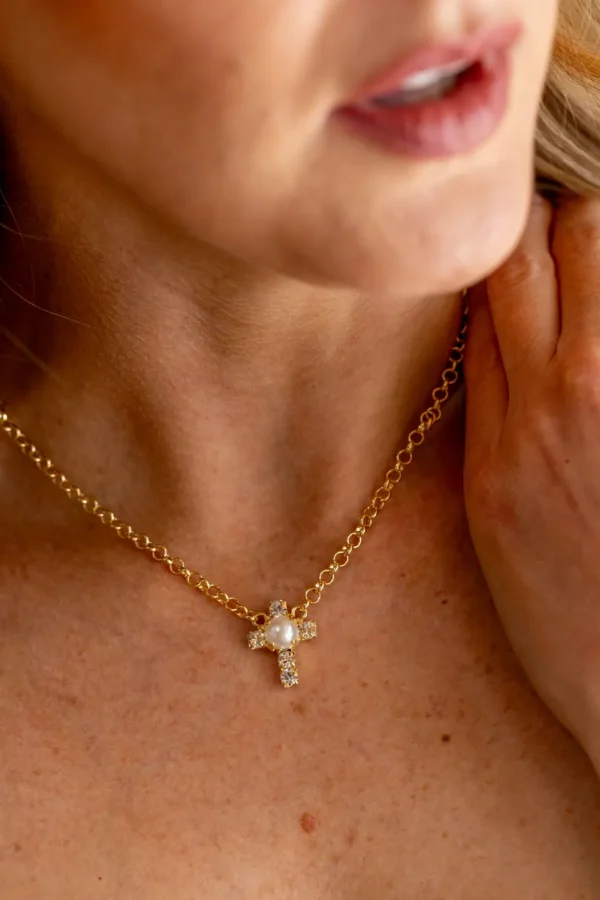 Saint Olivia Necklace (available in 3 color choices) - Image 5
