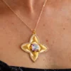 Saint Thomas Necklace (available in 2 color choices) - Image 4