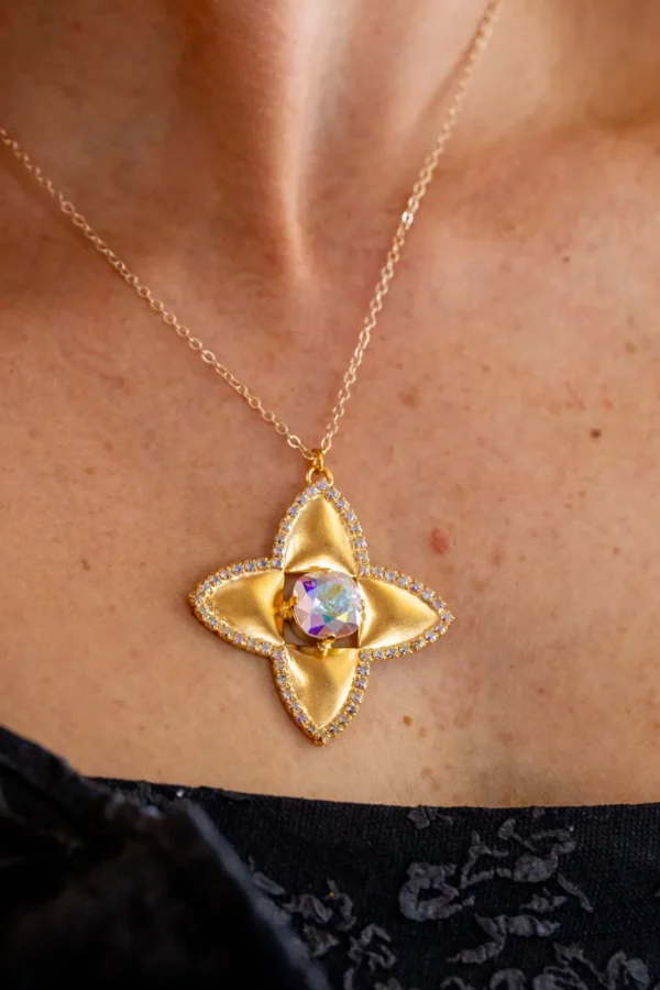 Saint Thomas Necklace (available in 2 color choices) - Image 4