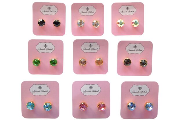 Monaco Stud Earrings - Image 2