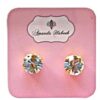Monaco Stud Earrings (available in 9 color choices) - Image 2