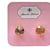 Monaco Stud Earrings (available in 9 color choices) - Image 4