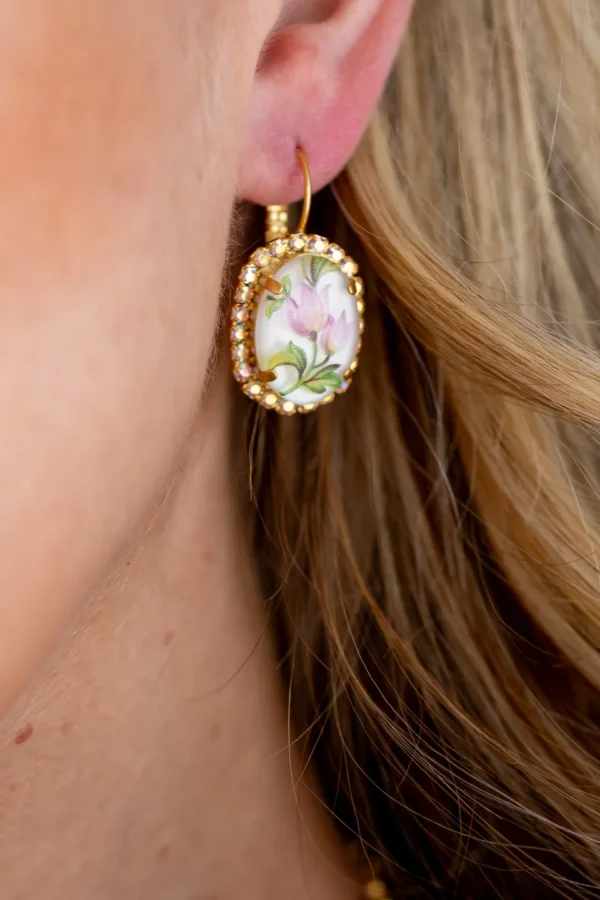La Tulipe Earrings - Image 2