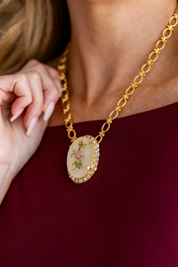 La Tulipe Necklace - Image 2