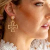 Saint John Croix Earrings - Image 2