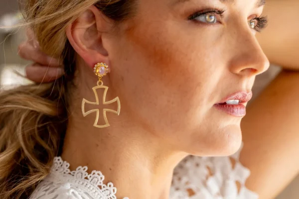 Saint John Croix Earrings - Image 2