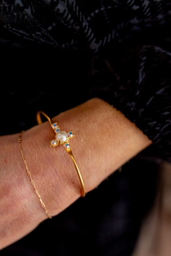 Saint Michael Bangle - Image 2