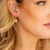 Geneva Bronze Earrings - Image 2