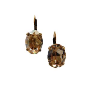 Geneva Bronze Earrings