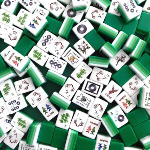 Mississippi Mahjong Tiles (Mahjong by Amelaine)