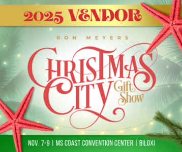 Biloxi Christmas City Gift Show 2025 poster