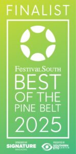 2025 FestivalSouth Best of the Pine Belt finalist